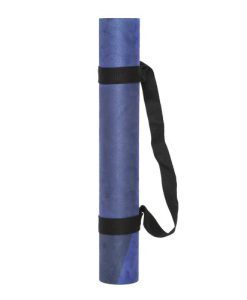 Yoga Design Lab Geo Blue. Yoga mat 3.5, estabilidad y respuesta de agarre que reduce lesiones. Para utilizar en salas y parques, playa & montaña.
