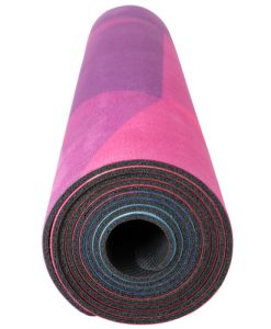 Yoga Design Lab Geo Colours. Yoga mat 1.5 mm, estabilidad y respuesta de agarre que reduce lesiones. Para utilizar en salas y parques, playa & montaña.